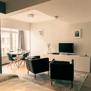  Appartement Ruime 2 Pers Bij Casino Oostende: Geniet Zee, Kunst, En Relax België