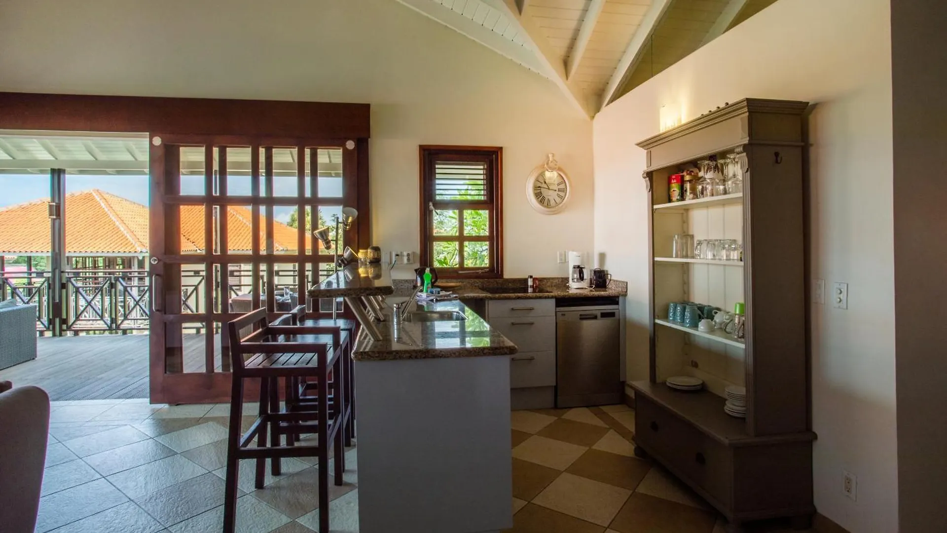 Blue Bay Villa'S 0*, Blauw Baai