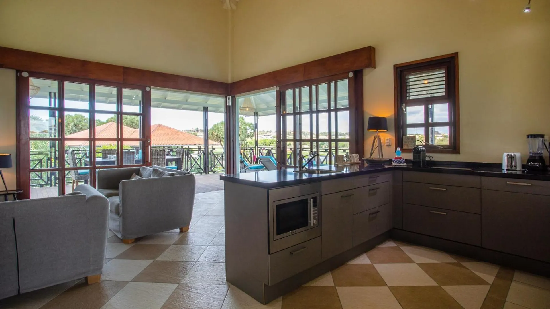 Blue Bay Villa'S 0*, Blauw Baai
